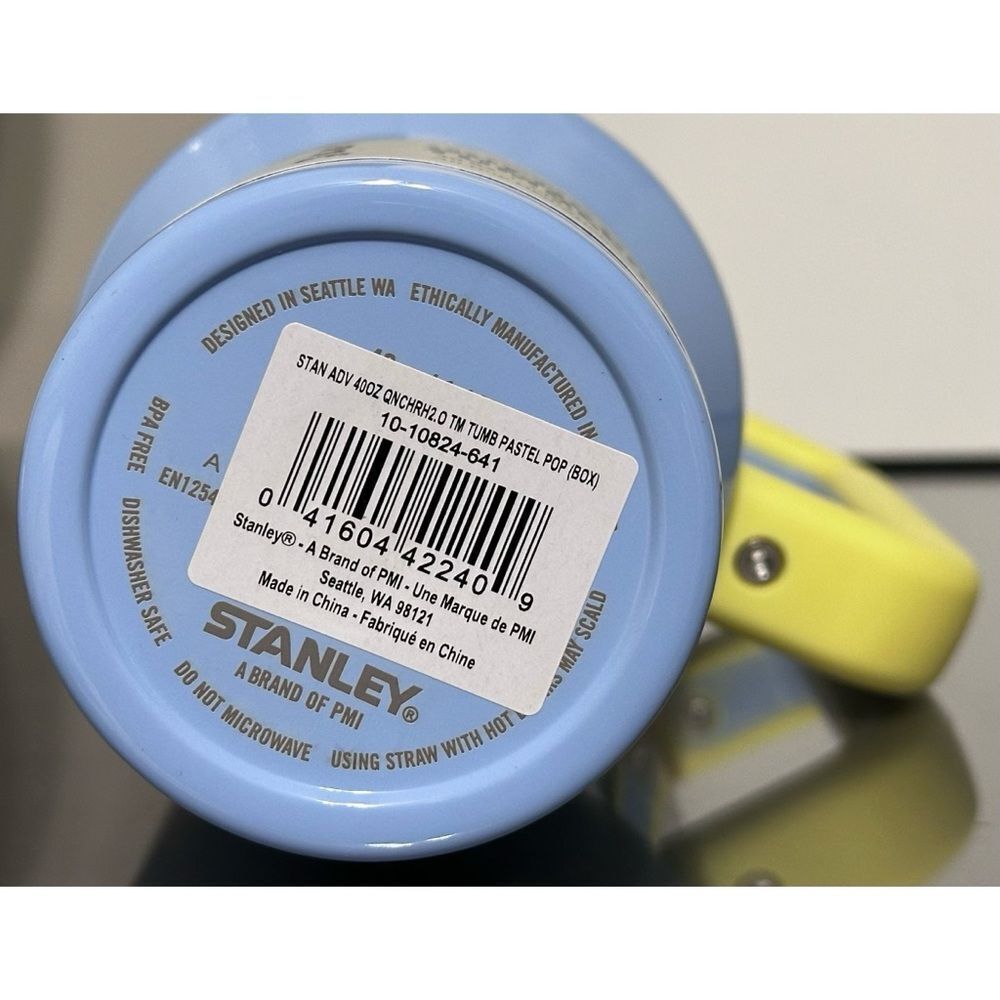 Stanley Quencher H2.0 FlowState 40oz Tumbler, PASTEL POP - Picture 5 of 5